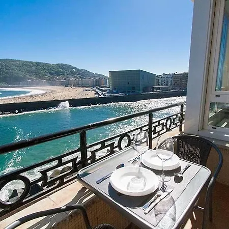 Ocean Views In The Center Διαμέρισμα Σαν Σεμπαστιάν