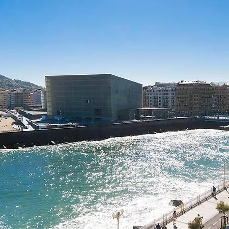 Ocean Views In The Center סן סבסטיאן
